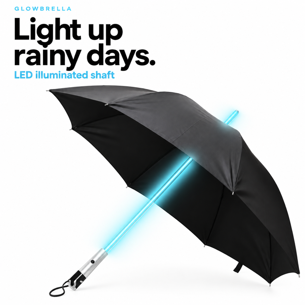 LED illuminated shaft
