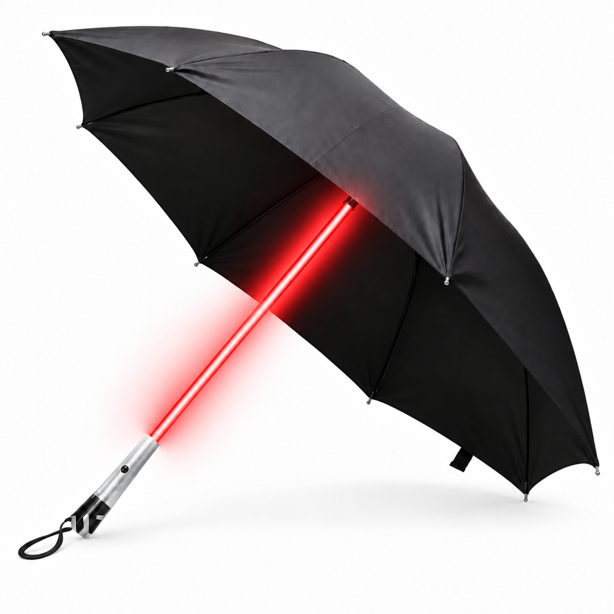 Glowbrella Red