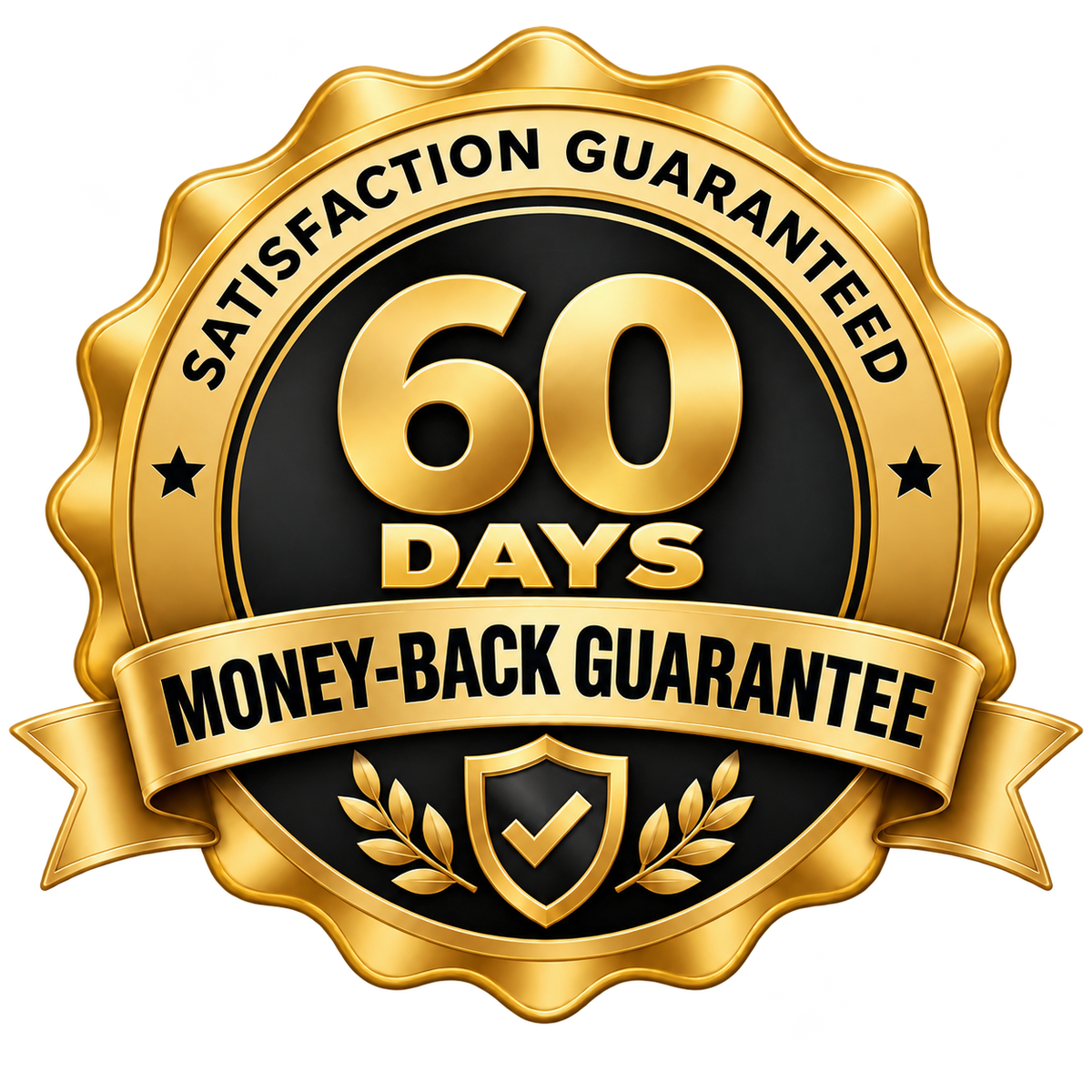 60-day money-back guarantee — conditions in our refund policy